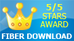 Fiber download award
